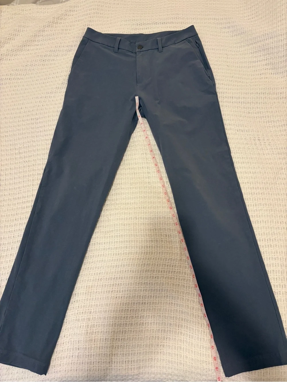 Lululemon abc classic fit trouser 32x34 grey versatwill